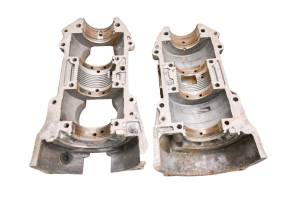 Polaris - 90 Polaris Indy 500 Crankcase Center Crank Case For Parts - Image 6