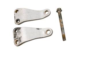 Suzuki - 03 Suzuki LTZ400 Engine Brackets Mounts & Bolt Quadsport Z400 KFX400 - Image 1