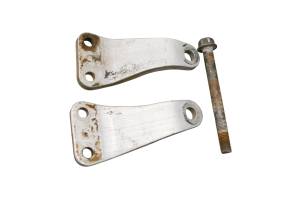 Suzuki - 03 Suzuki LTZ400 Engine Brackets Mounts & Bolt Quadsport Z400 KFX400 - Image 2