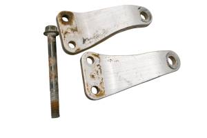 Suzuki - 03 Suzuki LTZ400 Engine Brackets Mounts & Bolt Quadsport Z400 KFX400 - Image 3