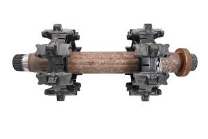 20 Ski-Doo MXZ TNT 600R ETEC Drive Shaft Cog Assembly 129"