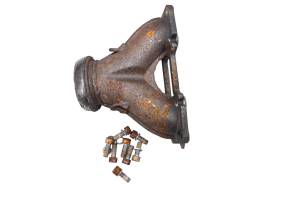 20 Ski-Doo MXZ TNT 600R ETEC Exhaust Manifold Flange 129"