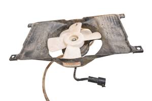 Suzuki - 00 Suzuki Quadmaster 500 4x4 Radiator Fan LTA500F - Image 2