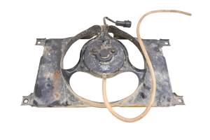 Suzuki - 00 Suzuki Quadmaster 500 4x4 Radiator Fan LTA500F - Image 3