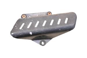 Polaris - 89 Polaris Trail Boss 250 4x4 Muffler Heat Shield Guard Cover - Image 2