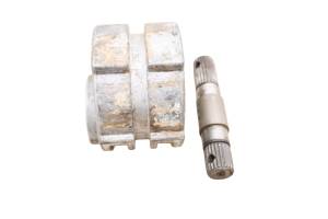 Polaris - 89 Polaris Trail Boss 250 4x4 Front Bearing Carrier Axle Housing - Image 2