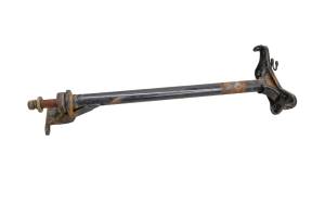 00 Suzuki Quadmaster 500 4x4 Steering Stem Shaft LTA500F