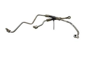 Suzuki - 03 Suzuki LTZ400 Engine Oil Lines Quadsport Z400 KFX400 - Image 2