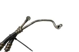 Suzuki - 03 Suzuki LTZ400 Engine Oil Lines Quadsport Z400 KFX400 - Image 3