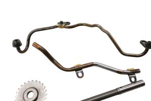 Kawasaki - 08 Kawasaki Vulcan 900 Classic Engine Oil Lines VN900 - Image 3