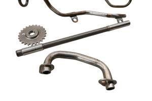 Kawasaki - 08 Kawasaki Vulcan 900 Classic Engine Oil Lines VN900 - Image 4