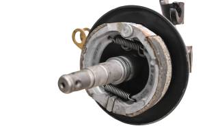 Suzuki - 88 Suzuki Quadsport 80 2x4 Front Right Spindle Knuckle & Drum LT80 - Image 2