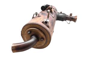 17 CFMoto ZForce 500 4x4 Muffler Exhaust Pipe - Image 2