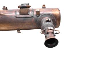 17 CFMoto ZForce 500 4x4 Muffler Exhaust Pipe - Image 3