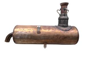 17 CFMoto ZForce 500 4x4 Muffler Exhaust Pipe - Image 4