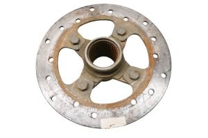 Polaris - 05 Polaris Predator 500 Rear Brake Rotor & Hub - Image 2