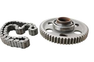 Polaris - 13 Polaris Sportsman Touring 500 HO Transmission Final Shaft & Chain - Image 2