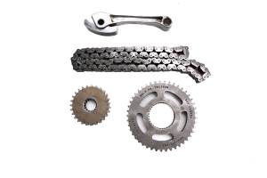 12 Ski-Doo MXZ TNT 800R ETEC Chain Case Gears Chain & Tensioner 120"