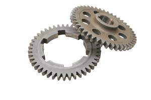 Yamaha - 00 Yamaha Big Bear 400 4x4 Crank Gears YFM400 - Image 3