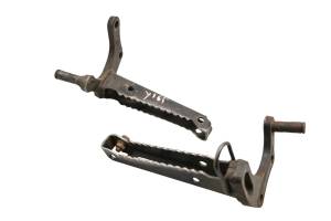 00 Yamaha Wolverine 350 4x4 Foot Pegs YFM350FX