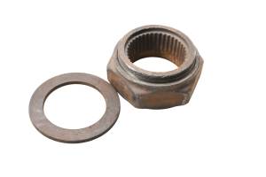 06 Suzuki LTR450 Rear Axle Nut Quadracer 450 2x4