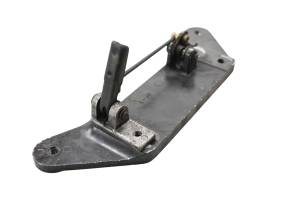 Kawasaki - 96 Kawasaki Voyager XII Trunk Bracket Mount & Release Lever ZG1200 - Image 2