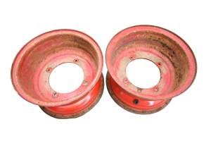 Polaris - 89 Polaris Trail Boss 250 4x4 Front Wheels Rims 10X6 4/156 - Image 3