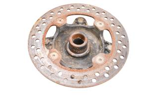 Polaris - 14 Polaris Ranger 800 6x6 Front Wheel Hub & Rotor Left Right - Image 2