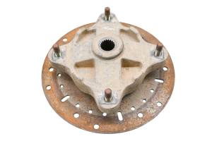 Polaris - 14 Polaris Sportsman 400 HO 4x4 Front Wheel Hub & Rotor Left Right - Image 2