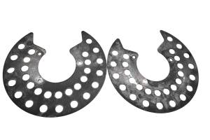 17 CFMoto ZForce 500 4x4 Rear Brake Disc Guard Covers