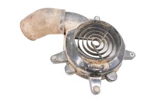 05 Yamaha Rhino 660 4x4 Engine Fan Cover & Intake Boot YXR660F