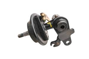 88 Suzuki Quadsport 80 2x4 Front Left Spindle Knuckle & Drum LT80