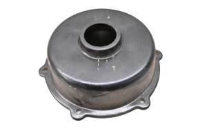 Suzuki - 88 Suzuki Quadsport 80 2x4 Rear Brake Drum Cover Housing LT80 - Image 2