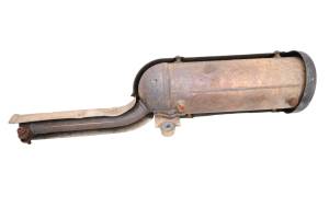 00 Suzuki Quadmaster 500 4x4 Muffler Exhaust Pipe LTA500F