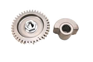 01 Kawasaki Mojave 250 2x4 Counter Balancer Gear & Weight KSF250