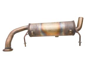 21 Polaris Pro XD 2000G Muffler Exhaust Pipe