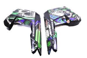 13 Polaris Pro RMK 800 Side Covers Panels Fenders Left & Right 155"