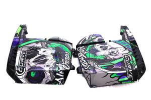 Polaris - 13 Polaris Pro RMK 800 Side Covers Panels Fenders Left & Right 155" - Image 2