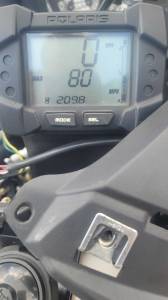 Polaris - 13 Polaris Pro RMK 800 Speedometer Dash 155" - Image 5