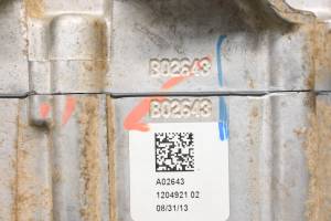 Polaris - 14 Polaris Ranger Crew 570 4x4 Crankcase Center Crank Case - Image 8