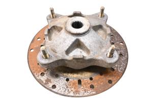 15 Polaris Sportsman Ace 570 EPS 4x4 Rear Wheel Hub & Rotor Left Right