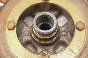 Polaris - 15 Polaris Sportsman Ace 570 EPS 4x4 Rear Wheel Hub & Rotor Left Right - Image 4