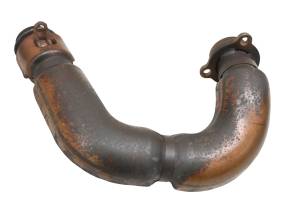 Polaris - 14 Polaris Ranger Crew 570 4x4 Front Header Exhaust Head Pipe - Image 1