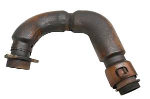 Polaris - 14 Polaris Ranger Crew 570 4x4 Front Header Exhaust Head Pipe - Image 2