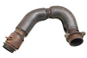 Polaris - 14 Polaris Ranger Crew 570 4x4 Front Header Exhaust Head Pipe - Image 3