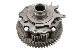 14 Polaris Ranger Crew 570 4x4 Rear Differential Ring Gear & Shift Fork