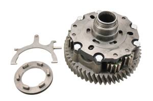 Polaris - 14 Polaris Ranger Crew 570 4x4 Rear Differential Ring Gear & Shift Fork - Image 2