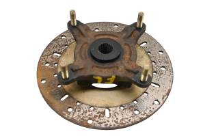 14 Polaris Ranger Crew 570 4x4 Front Wheel Hub & Rotor Left Or Right