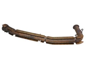 Polaris - 14 Polaris Ranger Crew 570 4x4 Middle Header Exhaust Head Pipe - Image 2