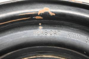 Polaris - 14 Polaris Ranger Crew 570 4x4 Rear Wheels Rims 4/156 12X8 - Image 4